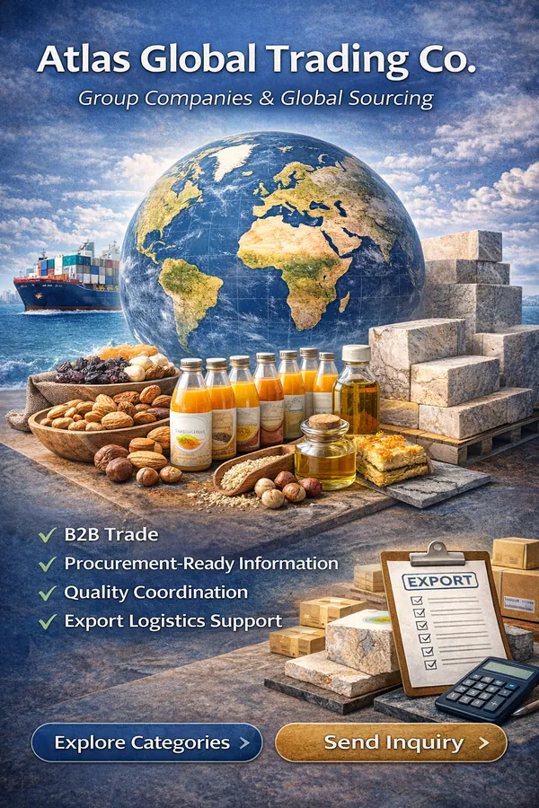 Atlas Global Trading Co. — Group overview